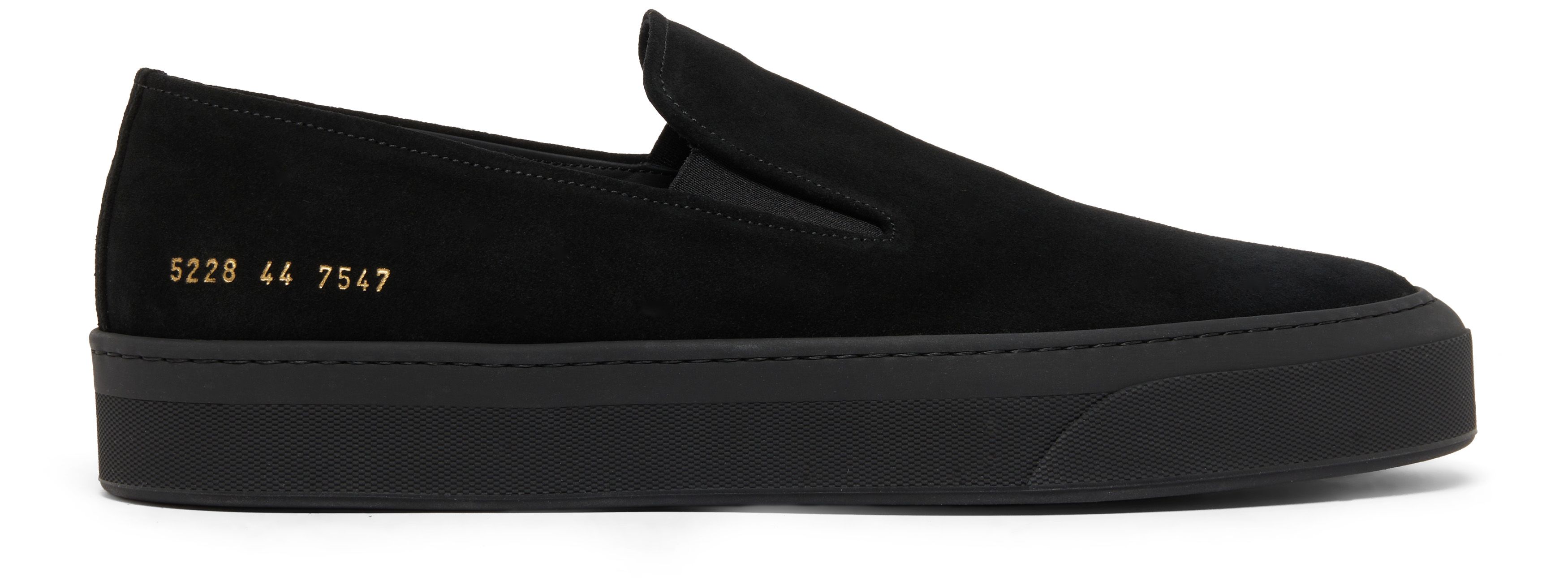 COMMON PROJECTS Suede slip on