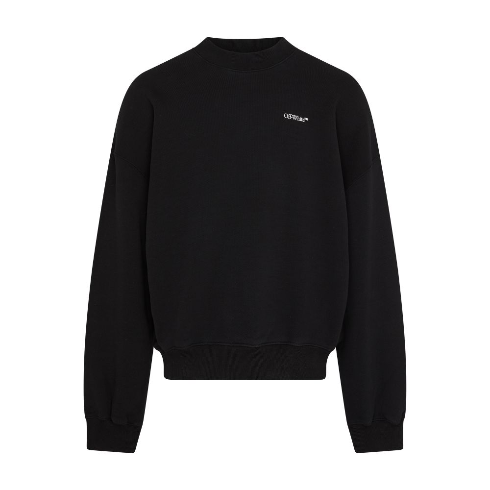 OFF-WHITE Scratch Arrow Over crewneck shirt