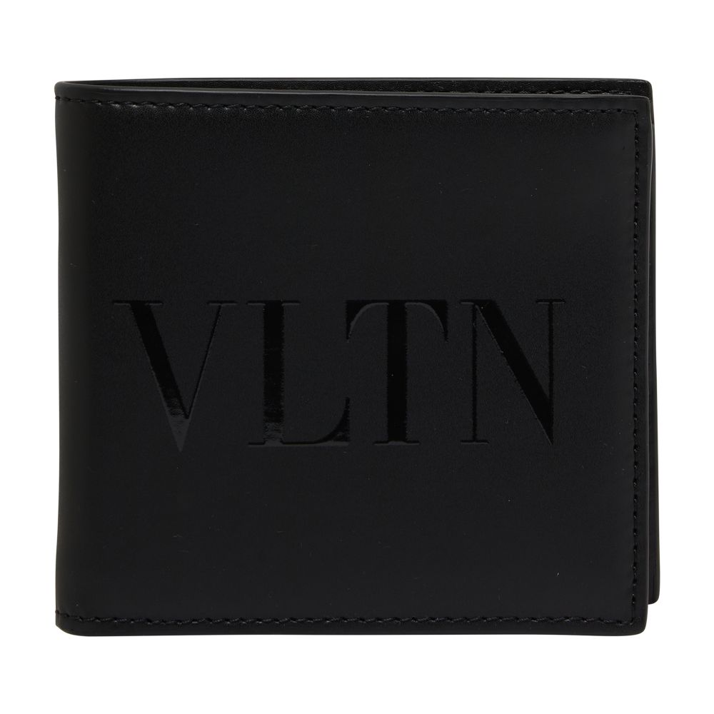 VALENTINO GARAVANI Leather cardholder