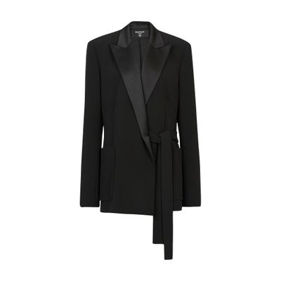 Balmain Crêpe blazer