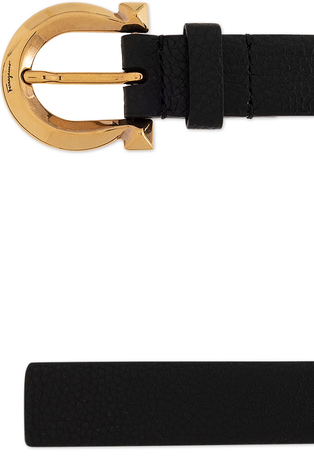 Salvatore Ferragamo Leather belt