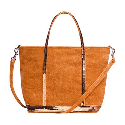  Linen S cabas tote