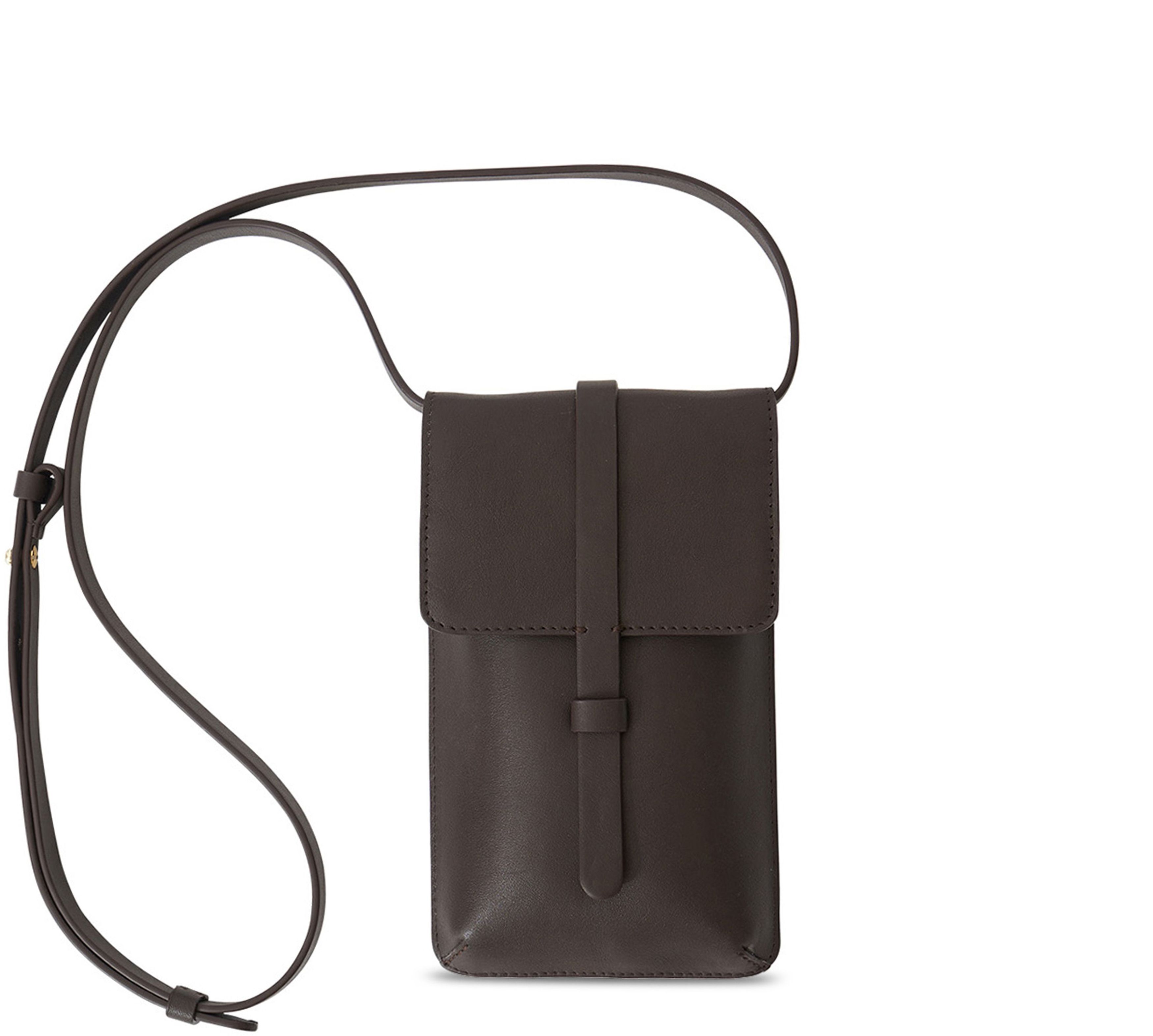  Léonore leather smartphone bag