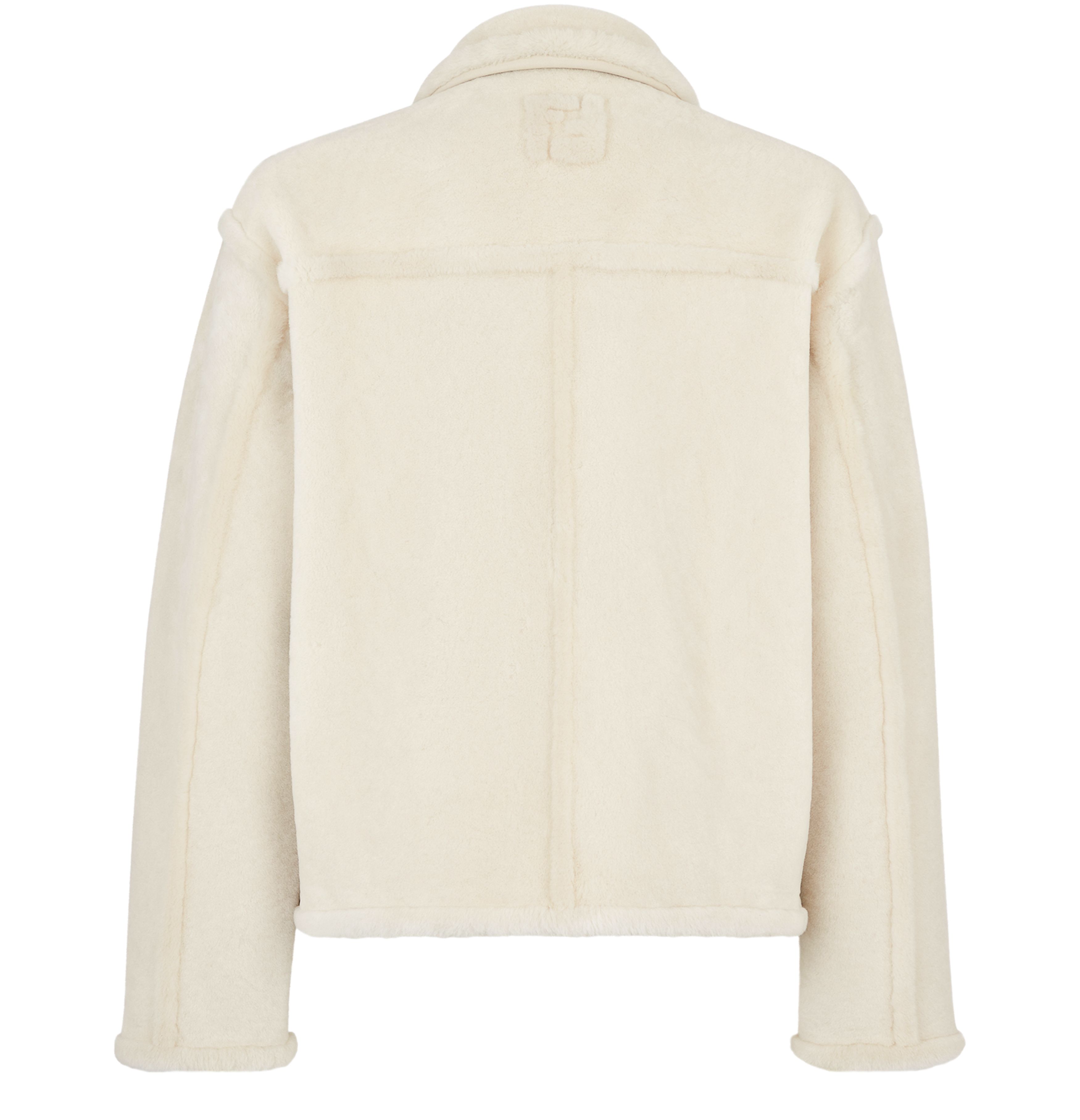 FENDI Blouson with shirt collar