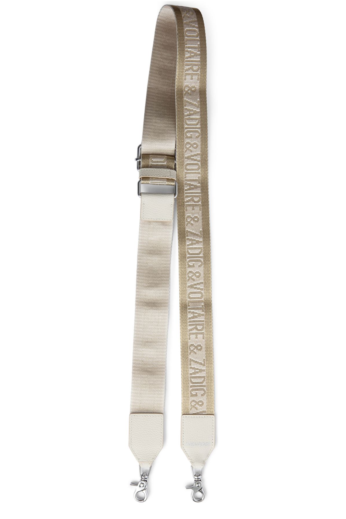 Zadig & Voltaire Glitter Shoulder Strap