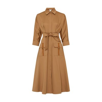 Max Mara Sibari midi dress with belt