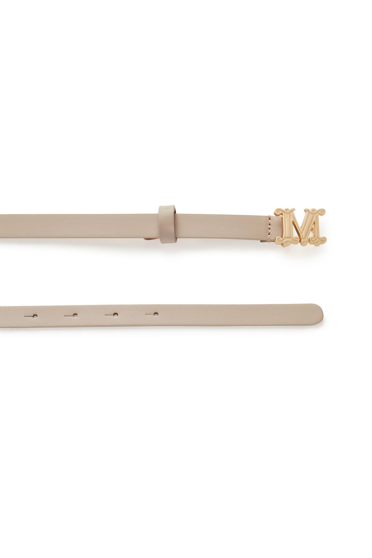 Max Mara M graziata 15 logo belt