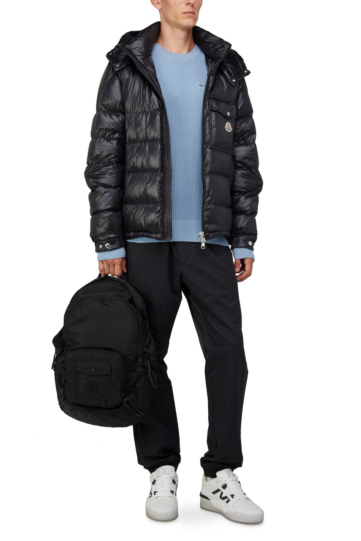 Moncler Wollaston puffer jacket