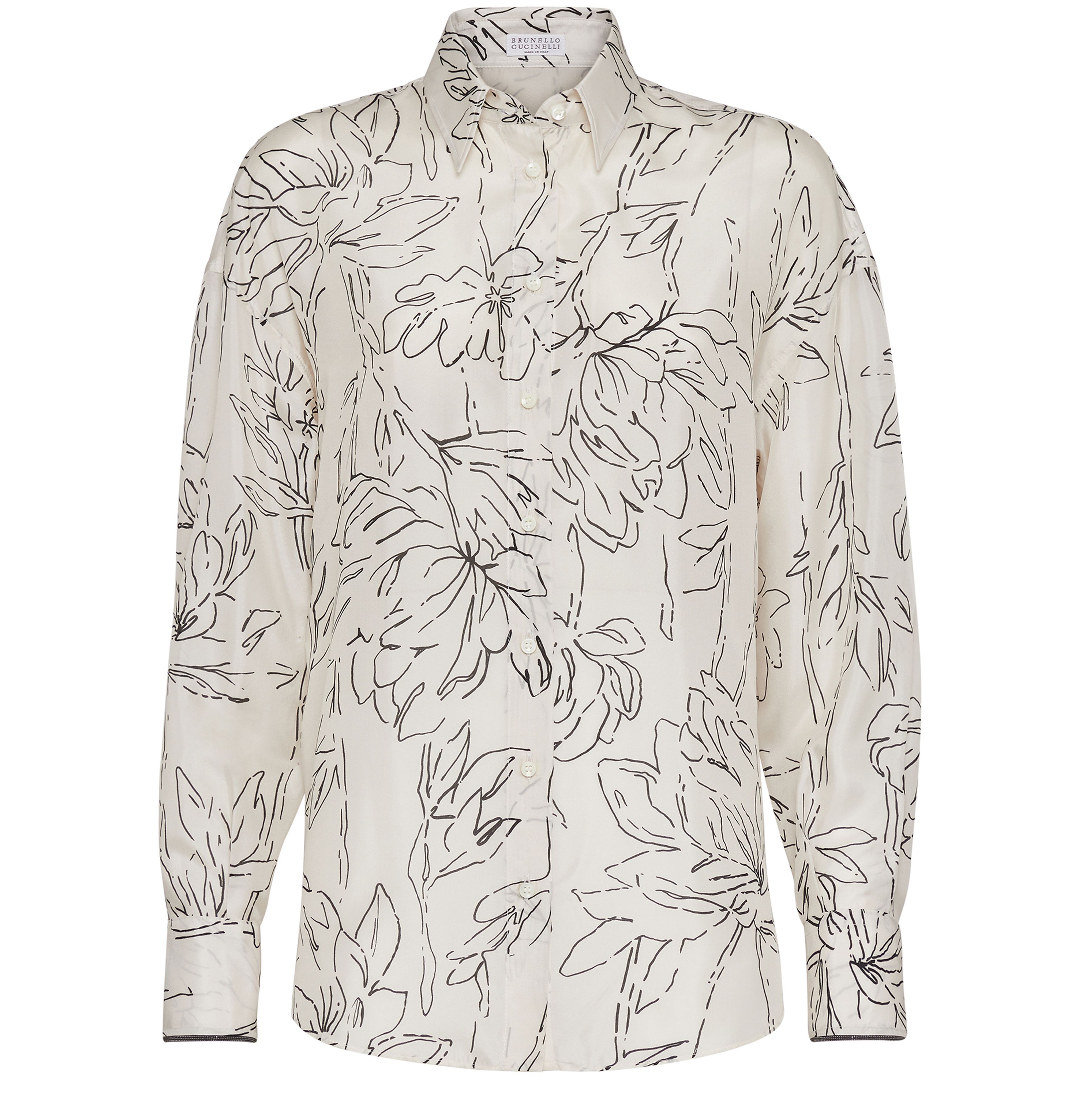 Brunello Cucinelli Silk shirt