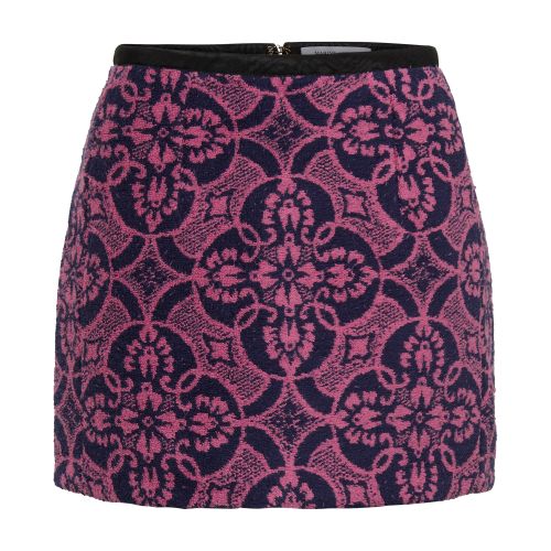 Marine Serre Oriental towels mini skirt