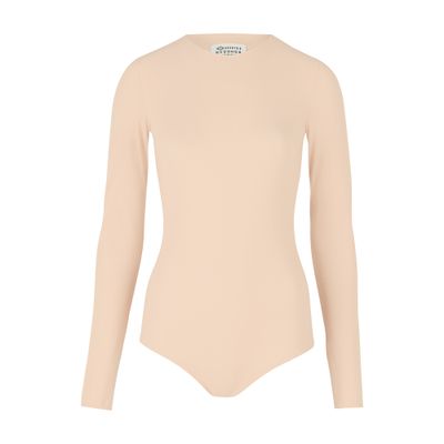 Maison Margiela Technical jersey bodysuit