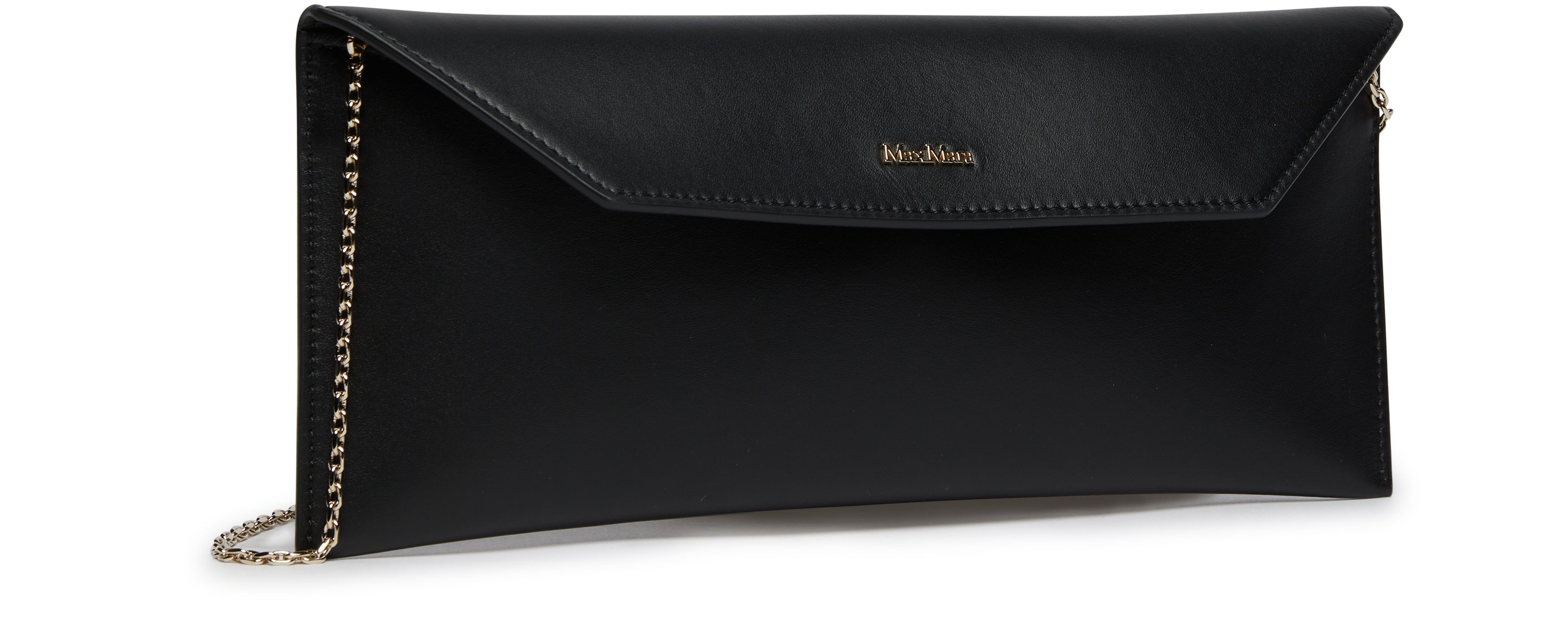 Max Mara Long envelope chain clutch