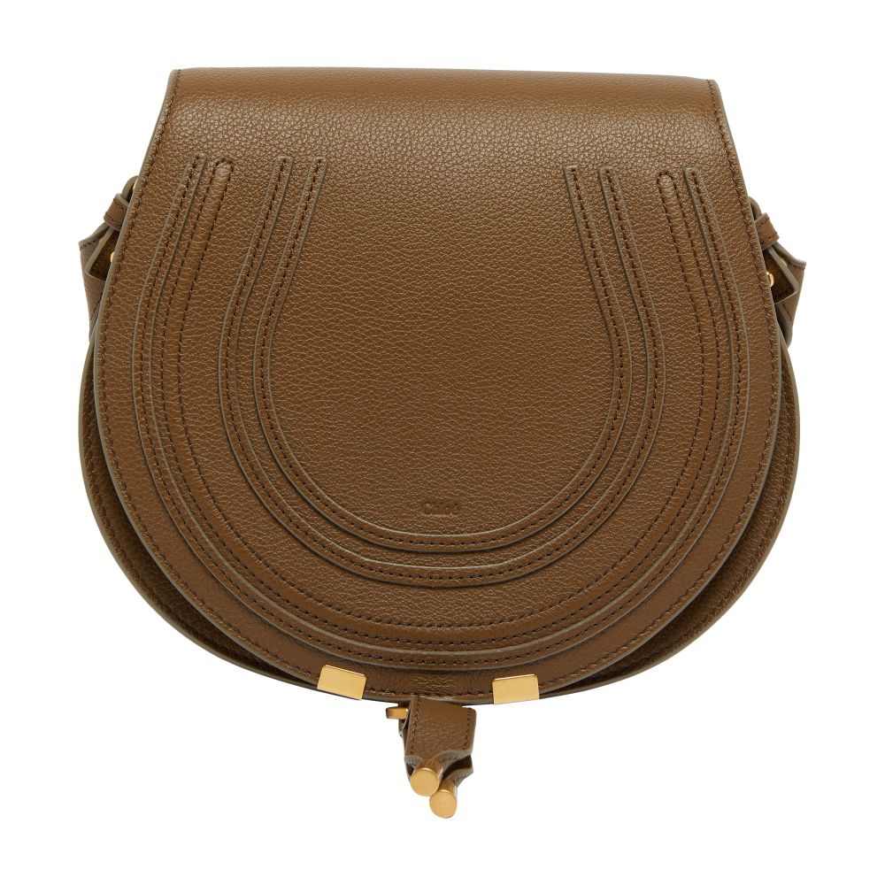 Chloé Marcie grained leather shoulder bag