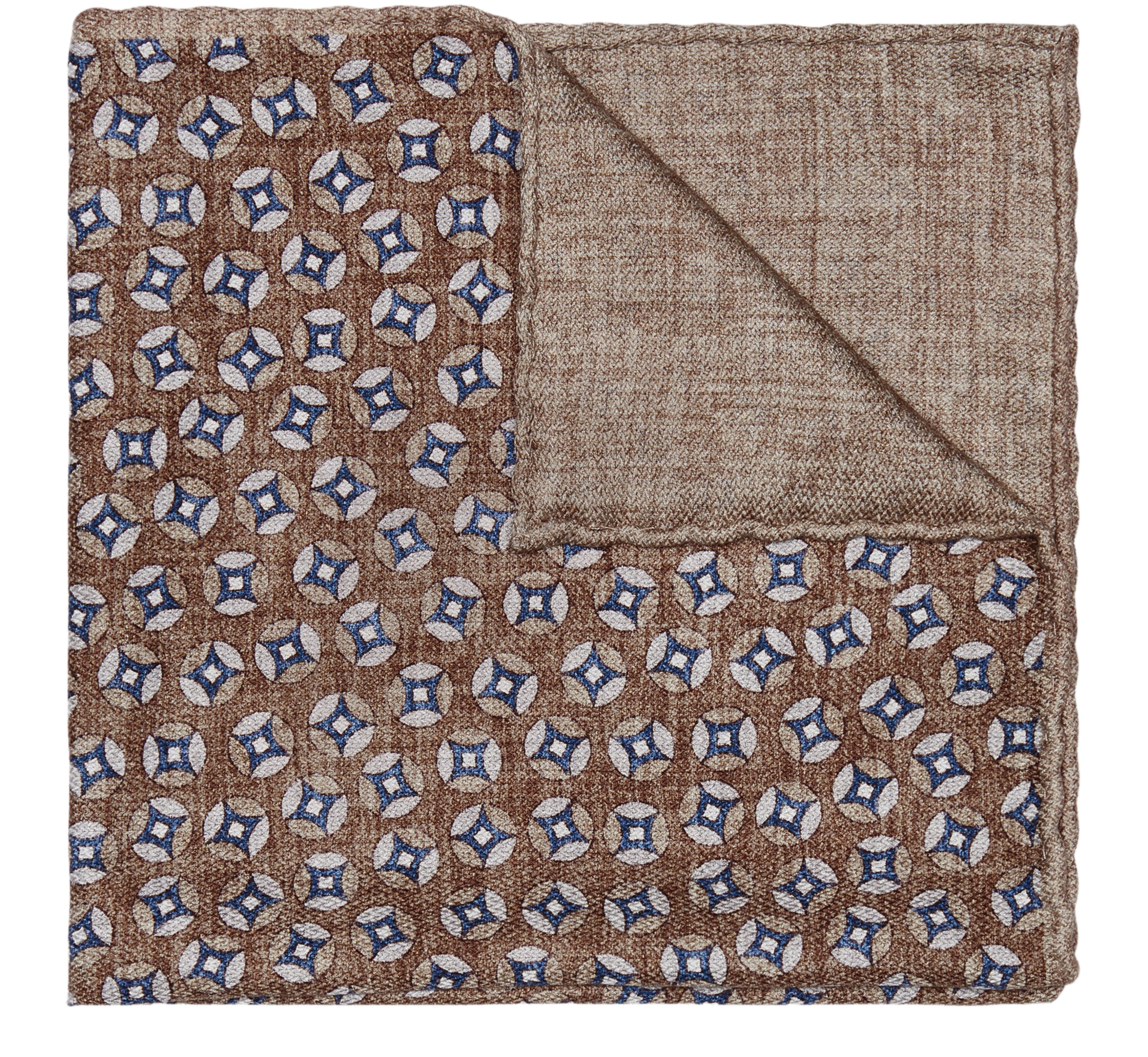 Brunello Cucinelli Pocket square with pattern