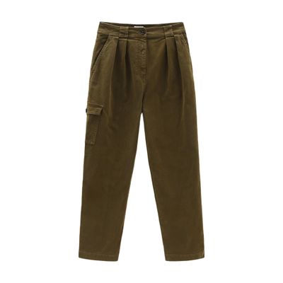 Woolrich Cotton Twill Pant