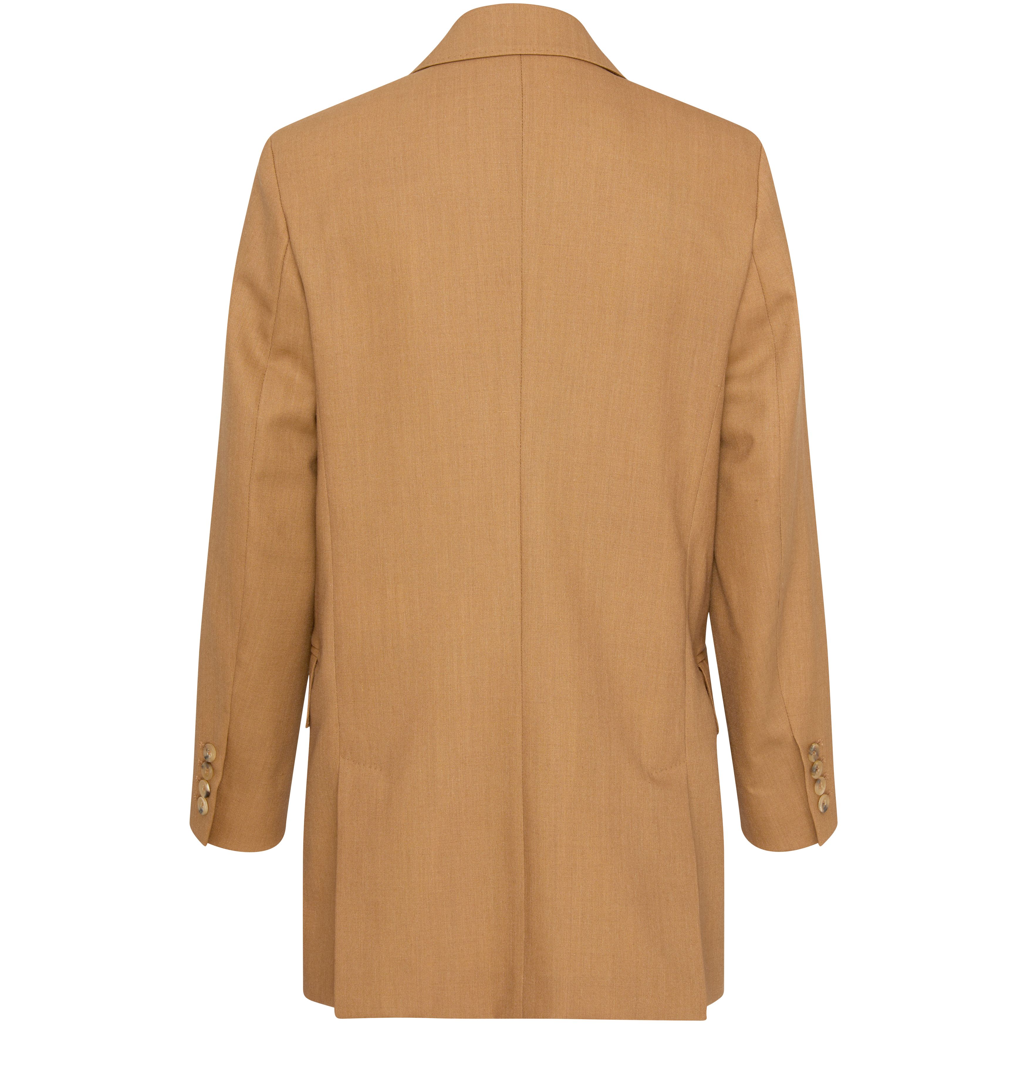 Max Mara Mirko cross-button blazer