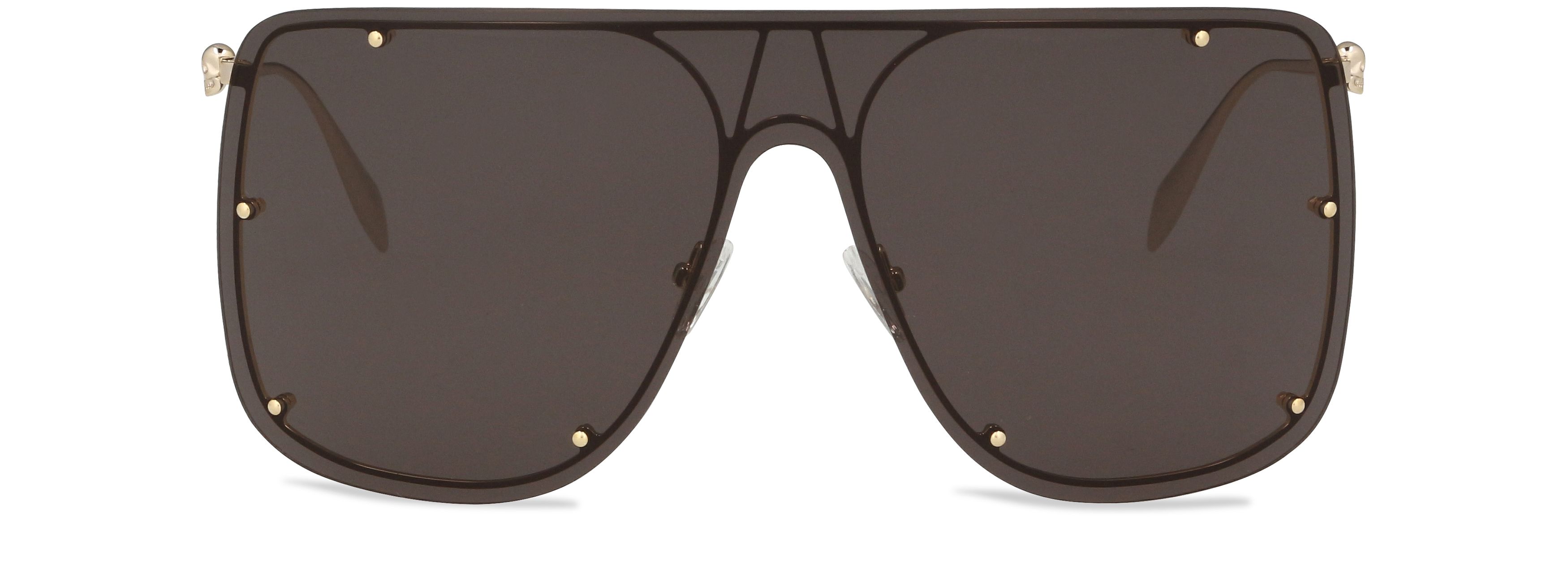 Alexander McQueen Sunglasses with thin temples