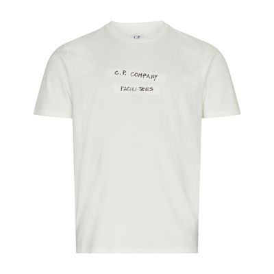 CP COMPANY 24/1 Jersey Facili-Tees Graphic t-Shirt