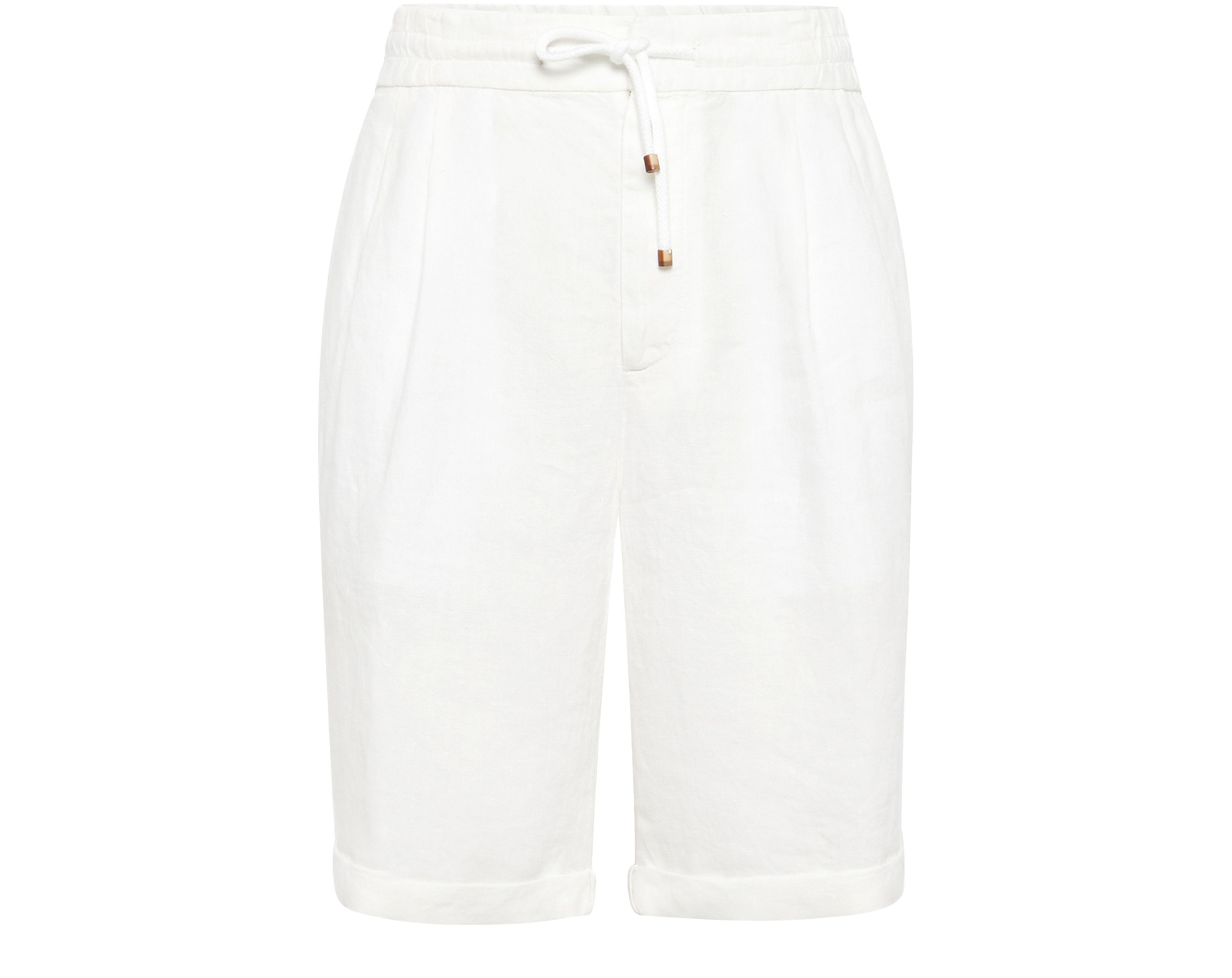 Brunello Cucinelli Bermuda shorts with drawstring