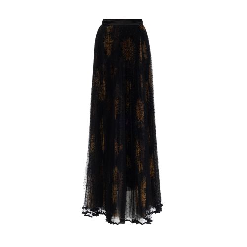 Etro Pleated maxi skirt