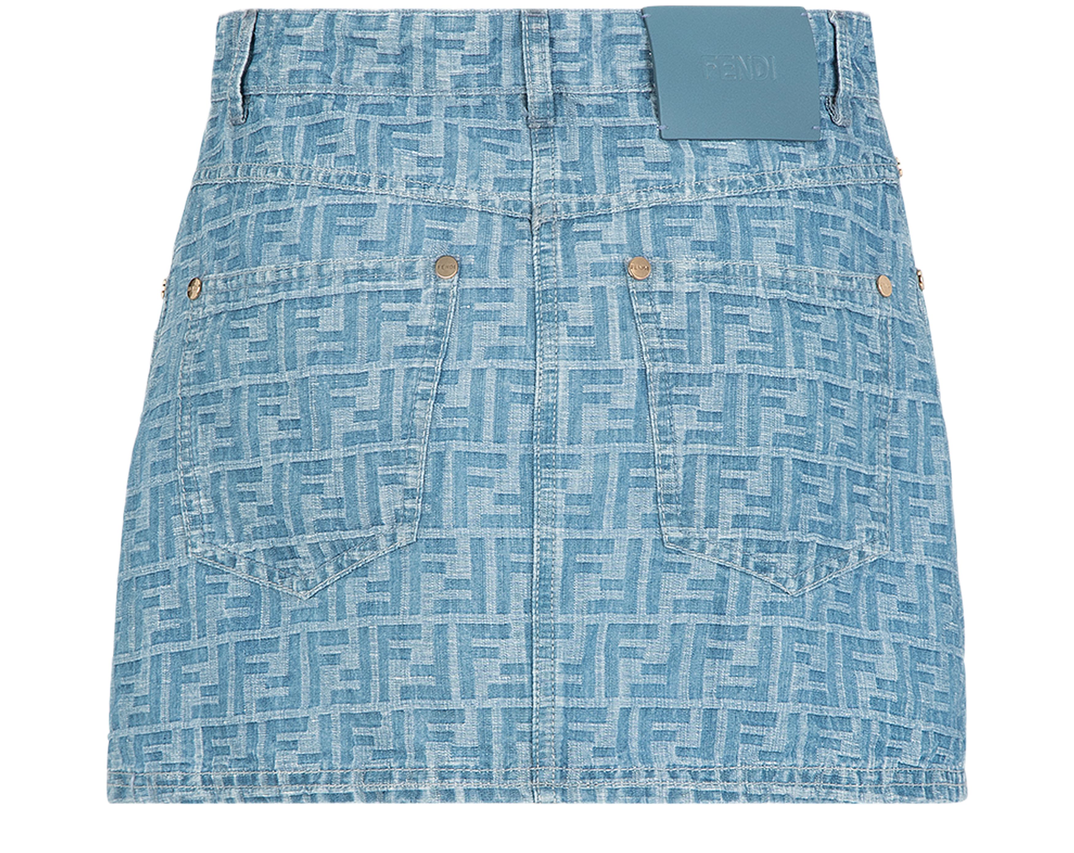 FENDI Five-pocket mini skirt