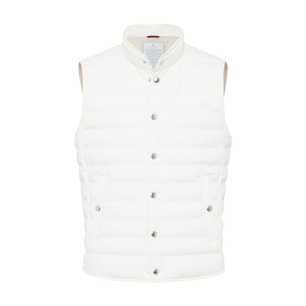 Brunello Cucinelli Lightweight down vest