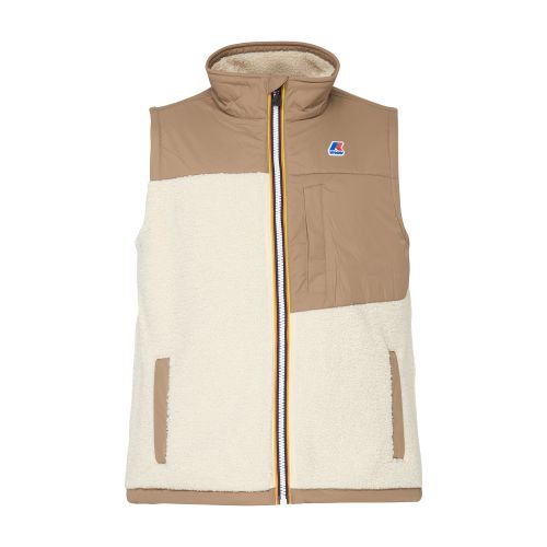  Le Vrai 3.0 Neige Orsetto Sleeveless Jacket