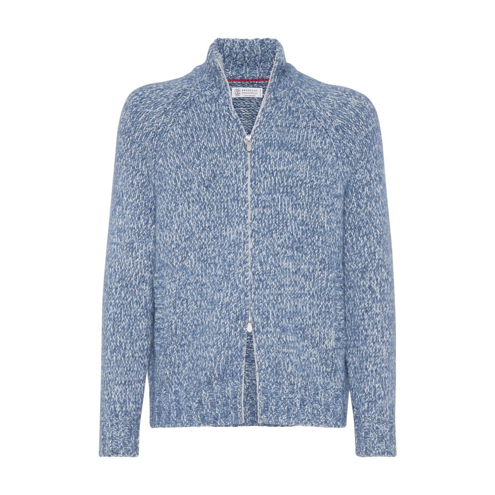 Brunello Cucinelli Chiné cardigan