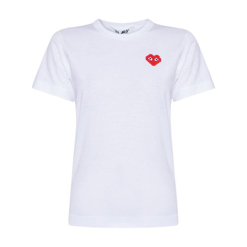 Comme Des Garçons Play T-shirt with logo