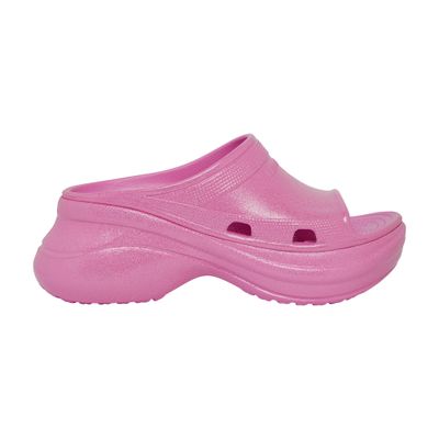 Balenciaga Crocs Pool sandals