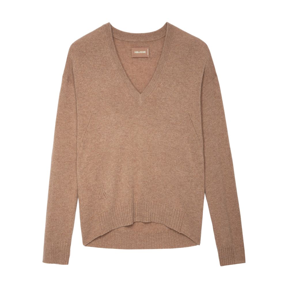 Zadig & Voltaire Vivi Patch Cashmere Jumper