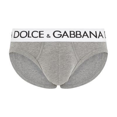 Dolce & Gabbana Briefs in two-way stretch cotton