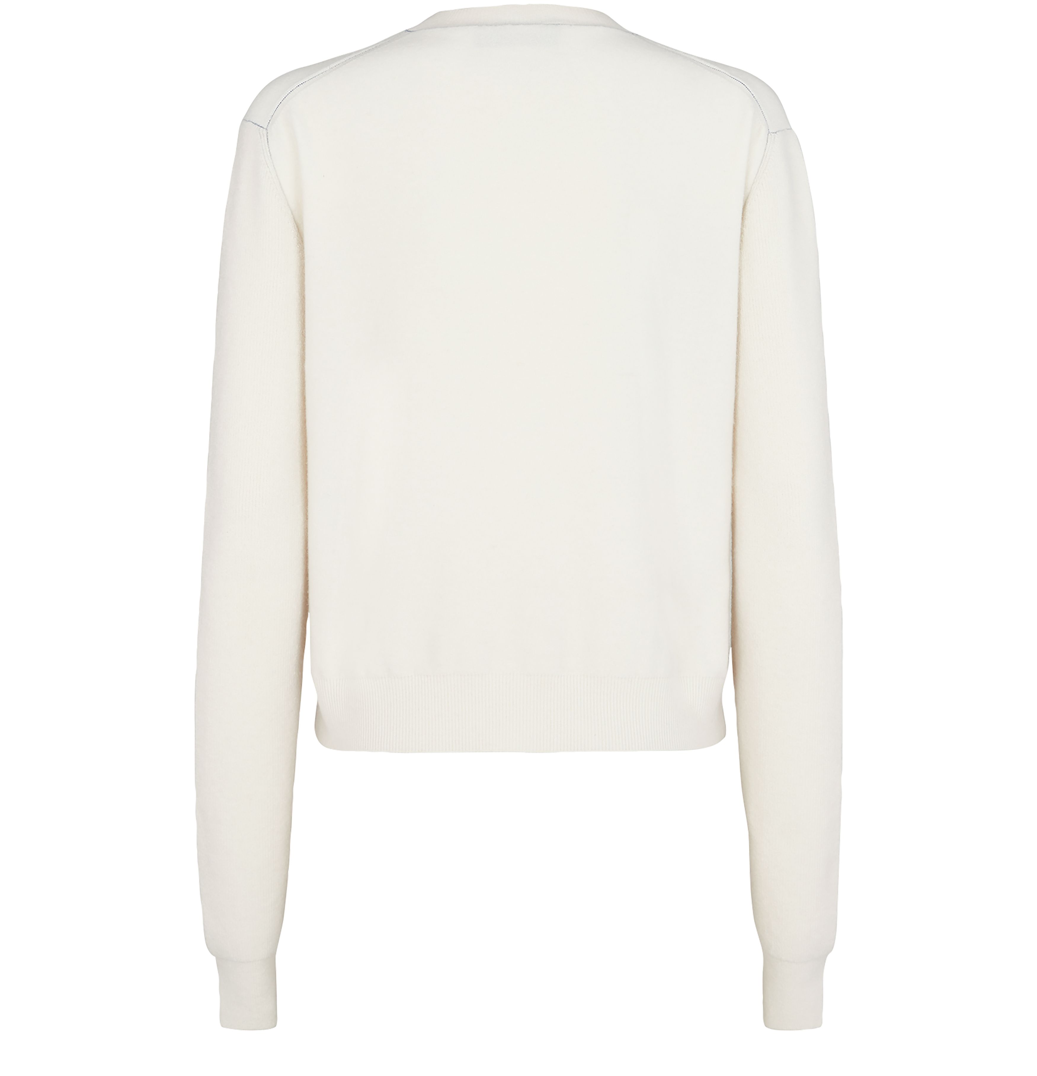 FENDI Soft crew-neck jumper