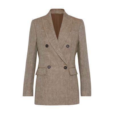 Brunello Cucinelli Irish linen blazer