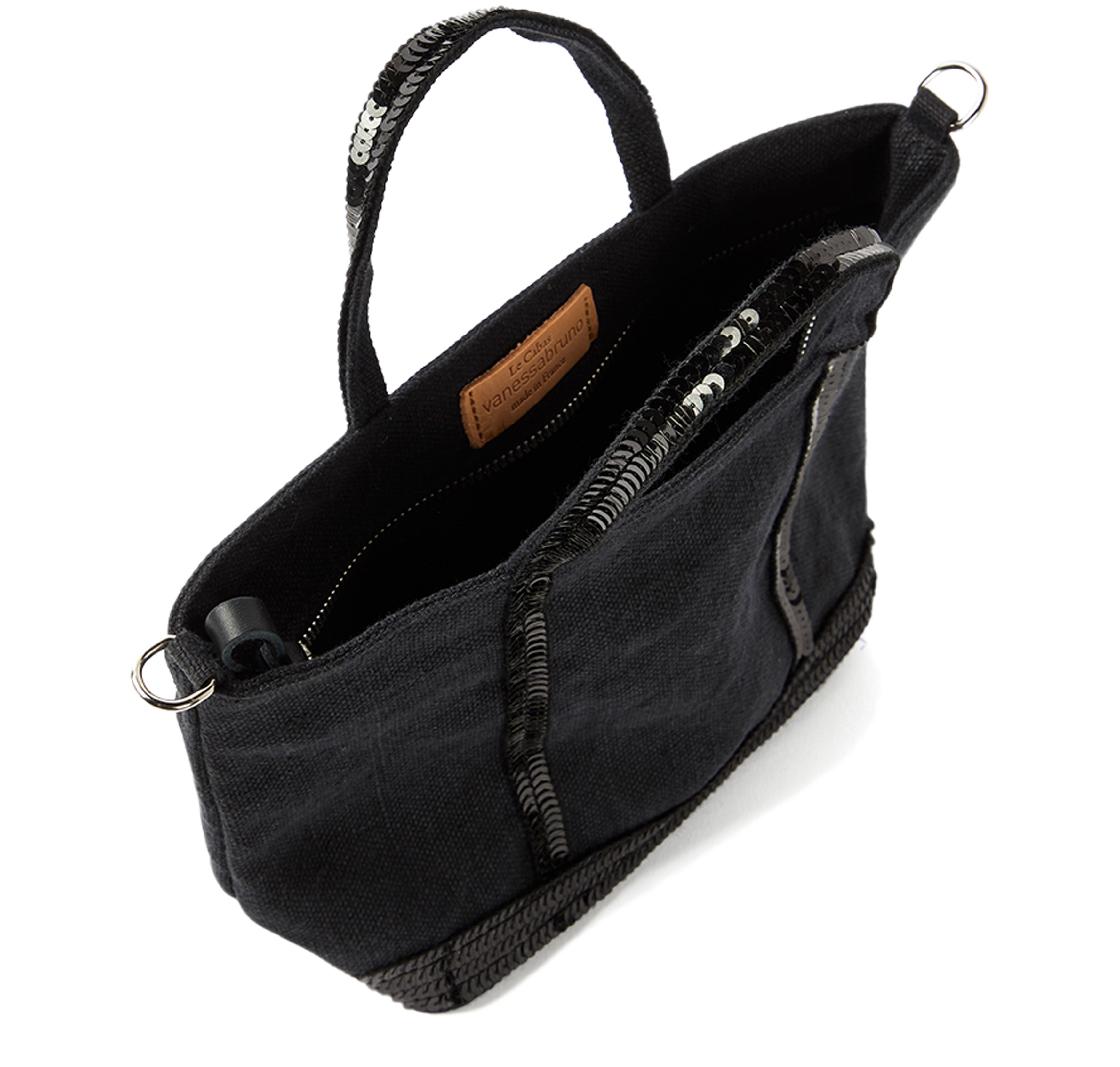  Linen XS cabas tote