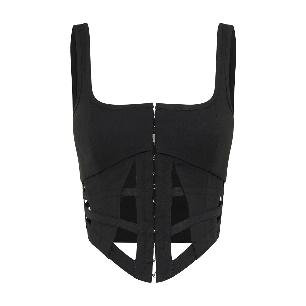 Dion Lee Cage corset