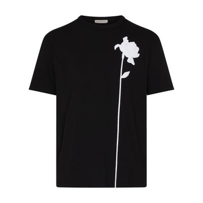 VALENTINO GARAVANI Short-sleeved embroidered t-shirt