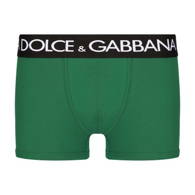 Dolce & Gabbana Two-way-stretch regular-fit boxers