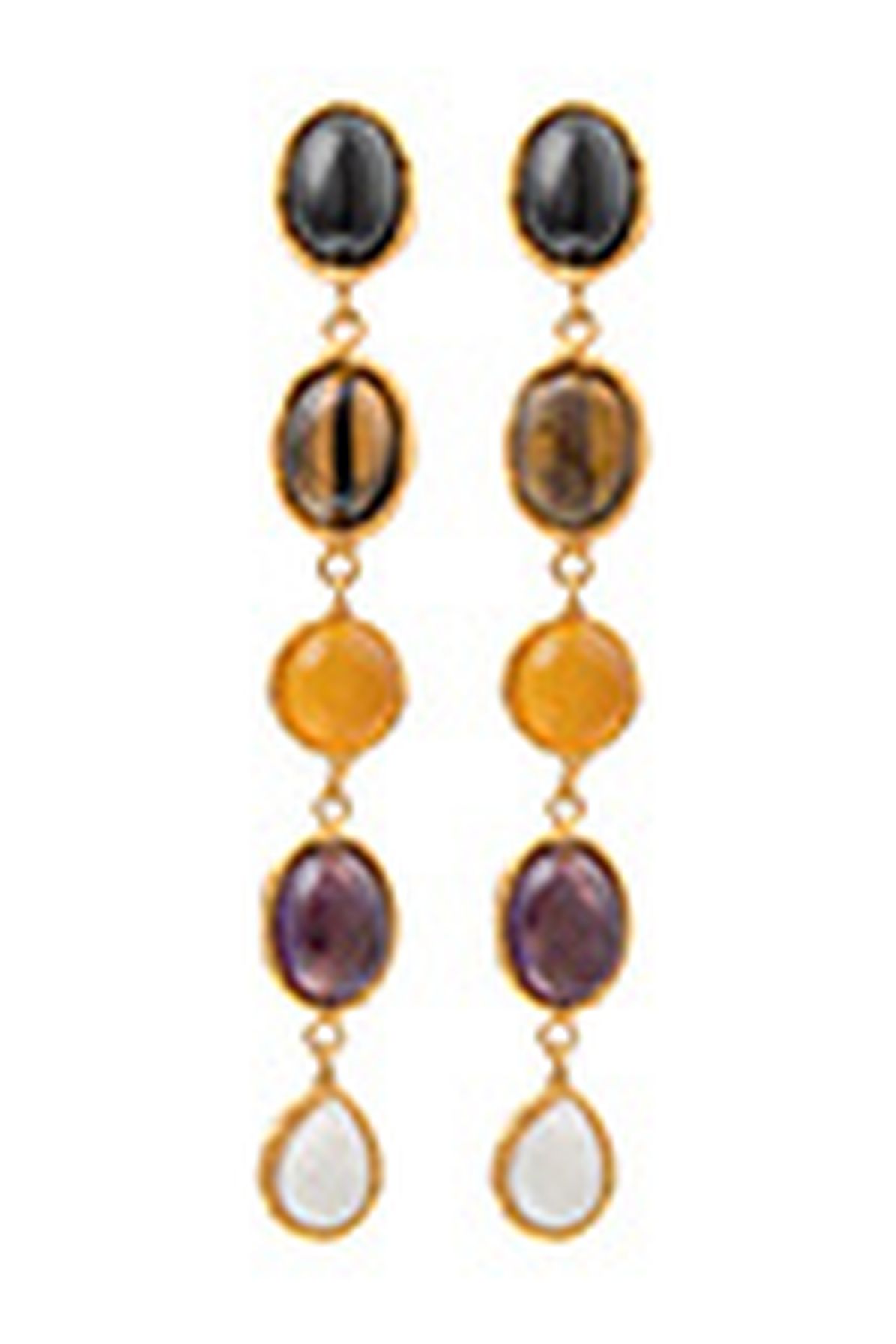  Cascade earrings