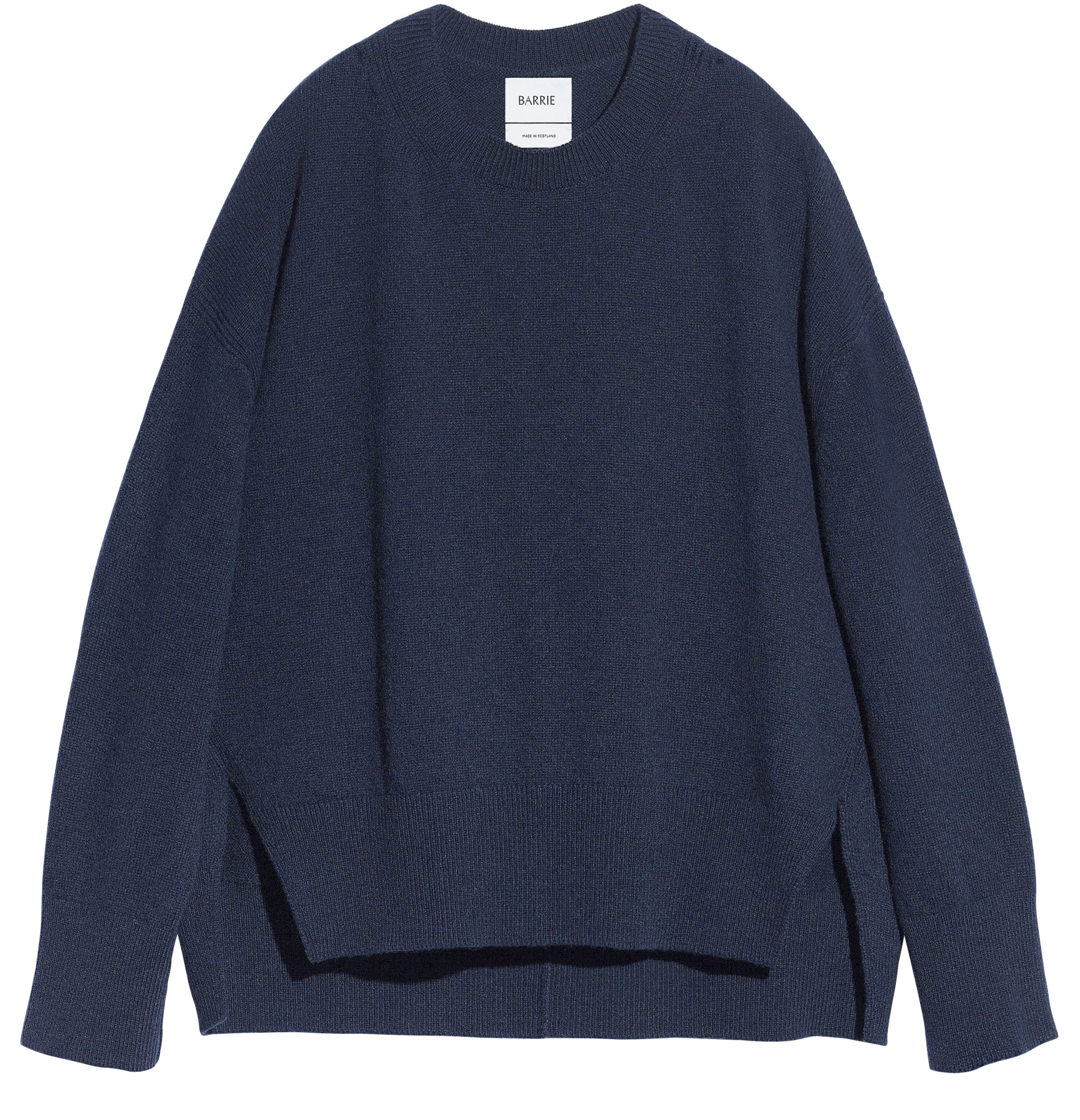 Barrie Iconic oversized cashmere jumper