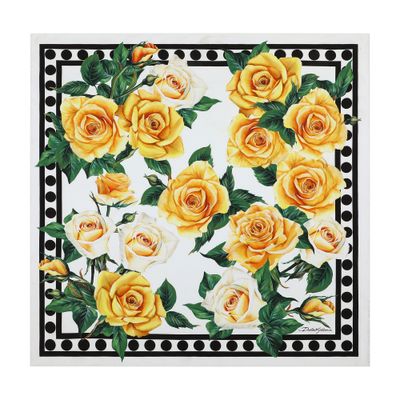 Dolce & Gabbana Twill scarf (70 x 70)