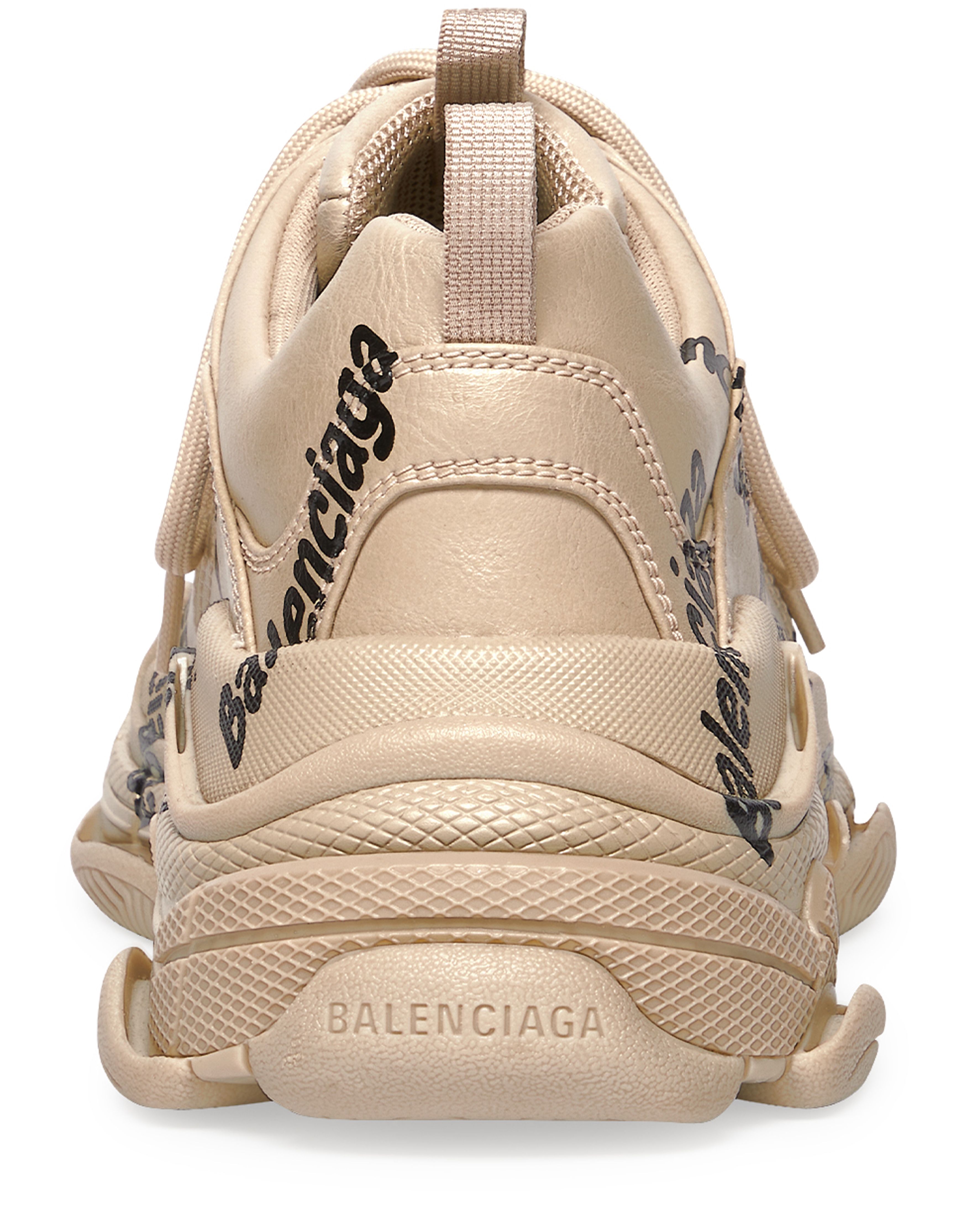 Balenciaga Triple S Logotype Sneaker