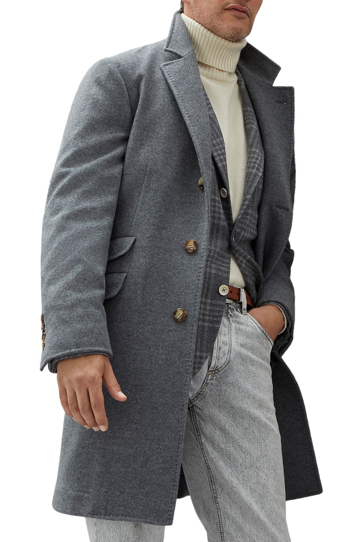 Brunello Cucinelli Cashmere coat