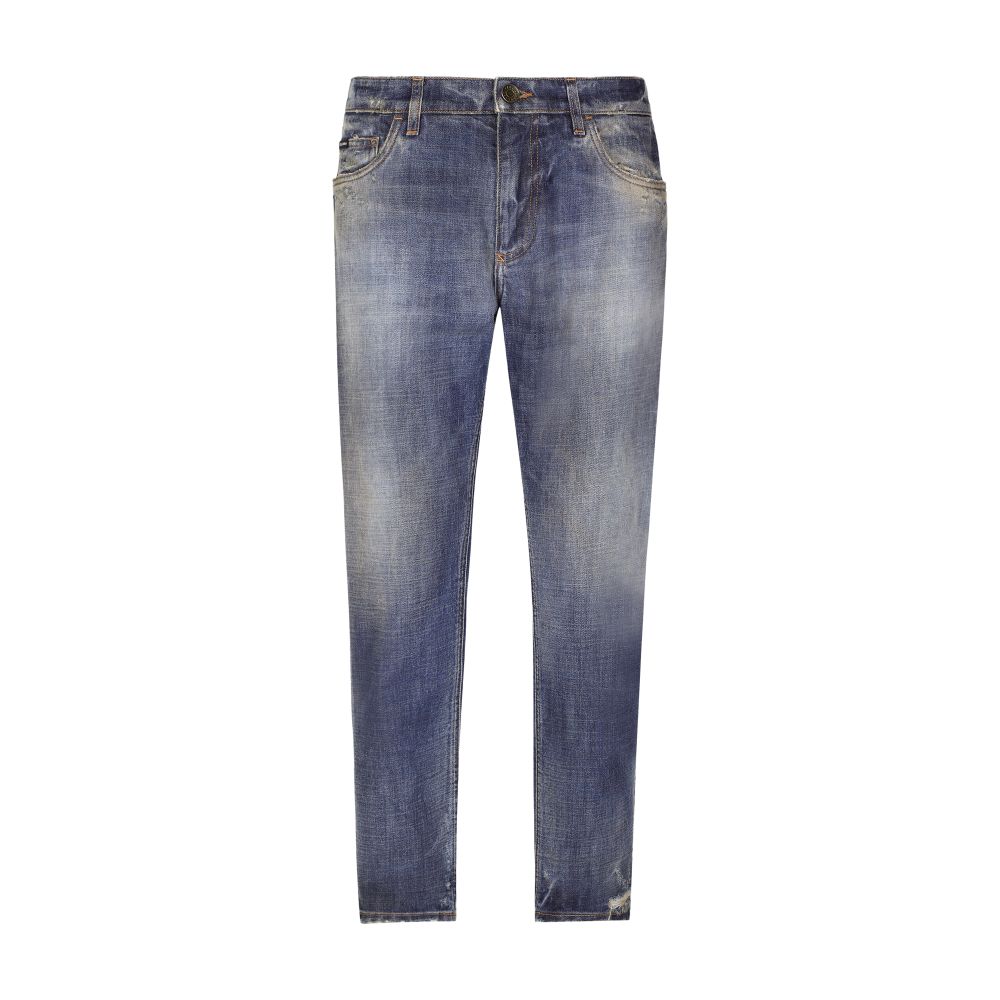 Dolce & Gabbana Loose denim jeans