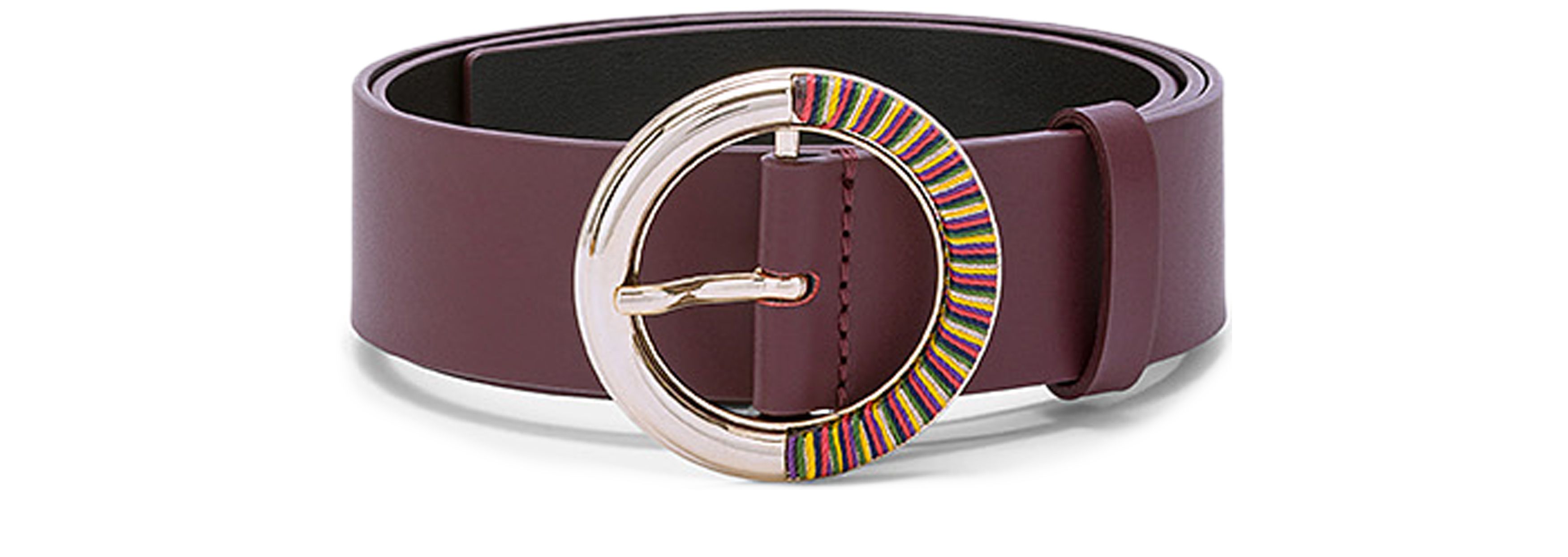  Montoya belt in nappa leather