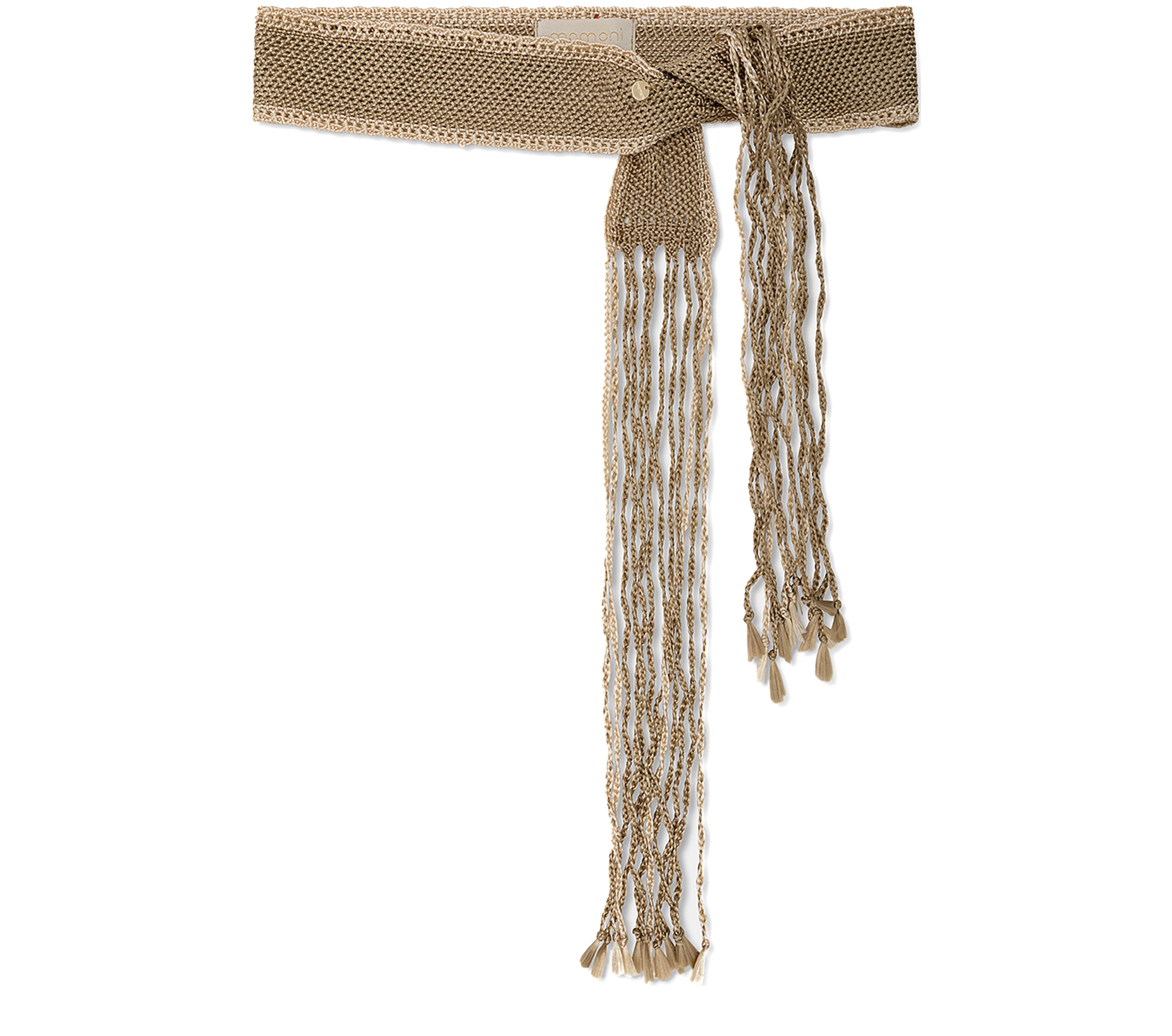  Millor belt with fringe