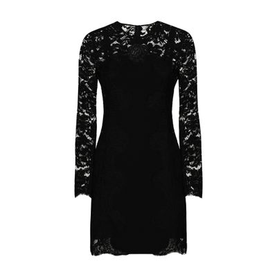 Dolce & Gabbana Short cordonetto lace dress