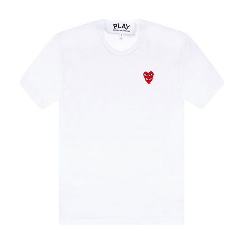 Comme Des Garçons Play Logo T-shirt