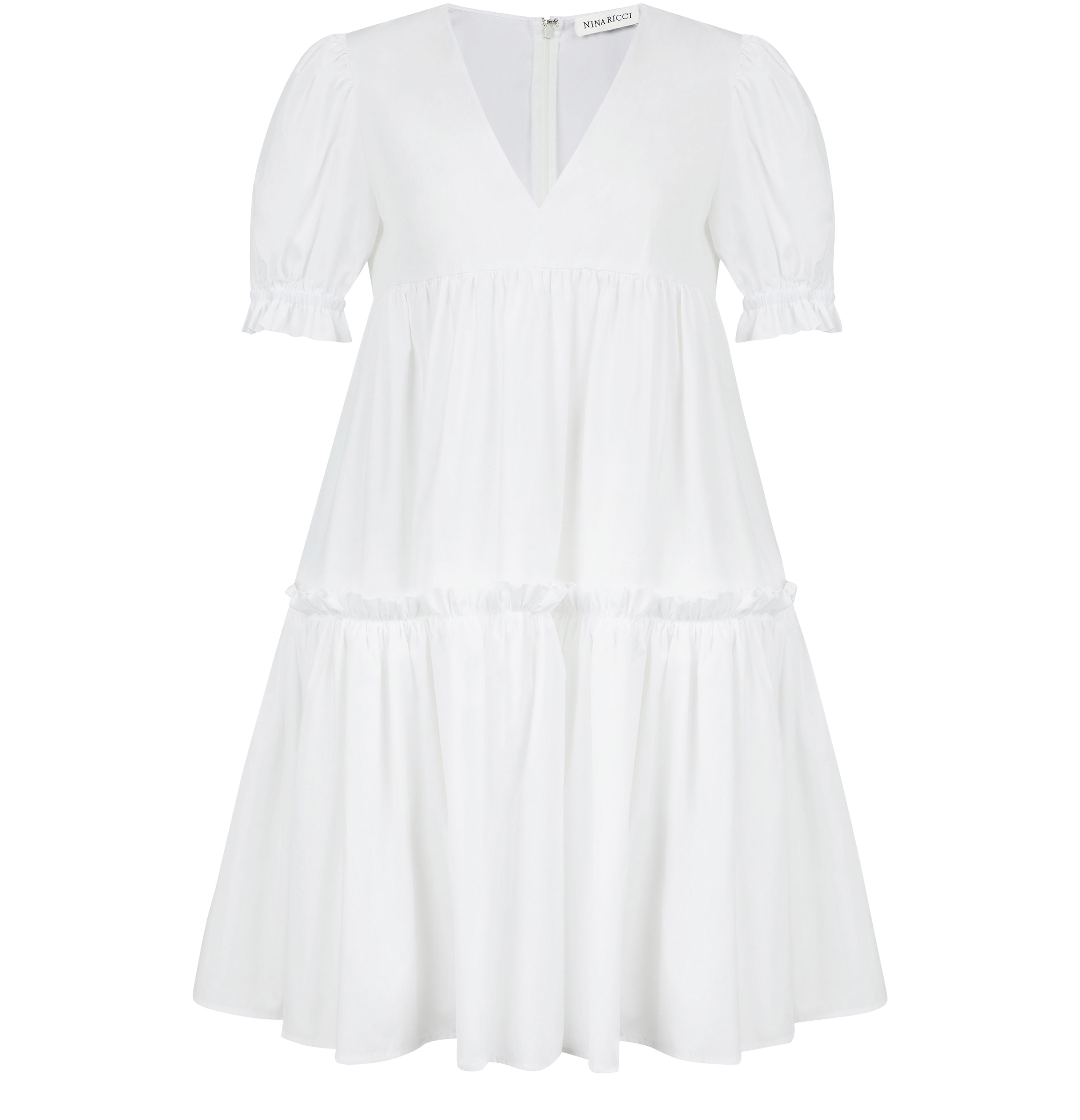 Nina Ricci Poplin babydoll dress