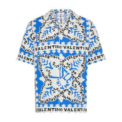 VALENTINO GARAVANI Bandana printed shirt